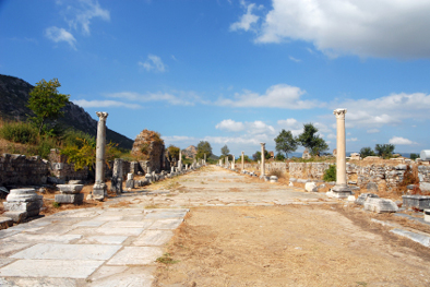 Entrance to Ephesus