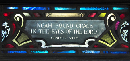 noah found grace