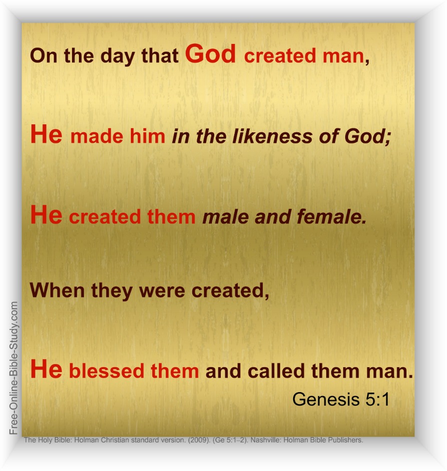 Genesis 5:1