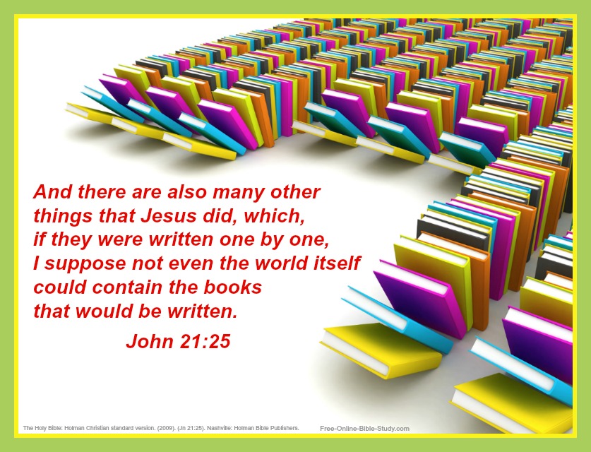 John 21:25