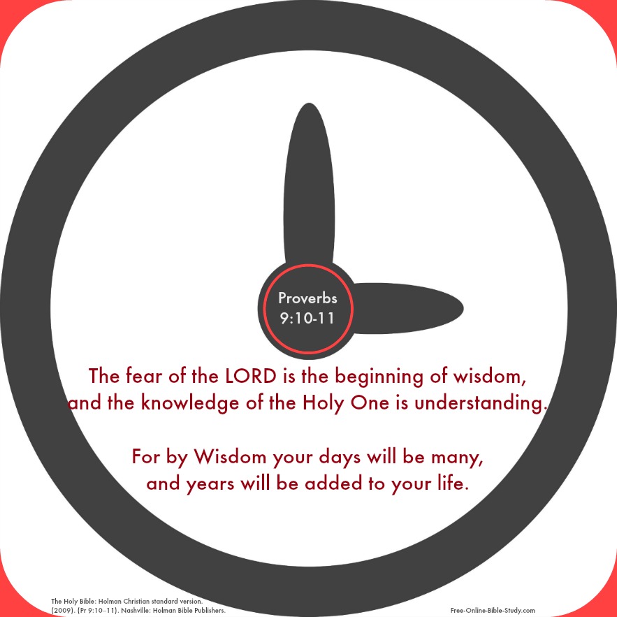 Proverbs 9:10-11