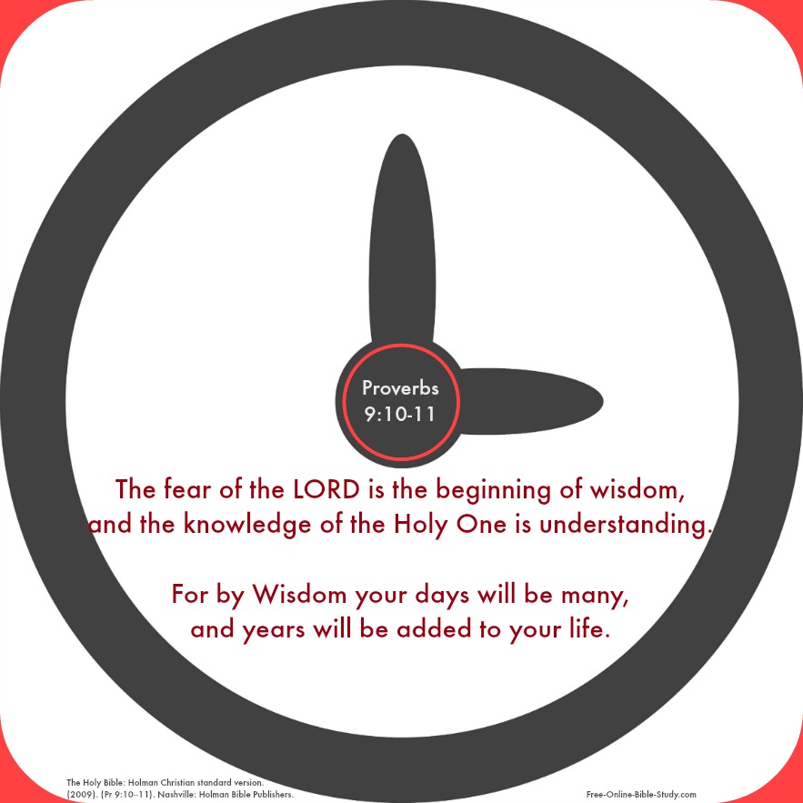 Proverbs 9:10-11