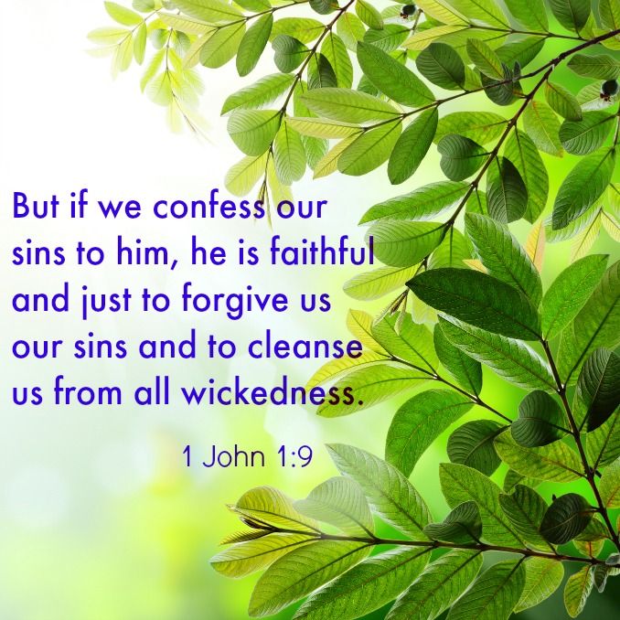 I John 1:9