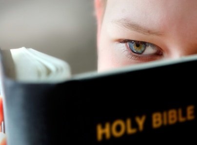 boy with Bible