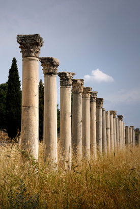 Ruins at Ephasus