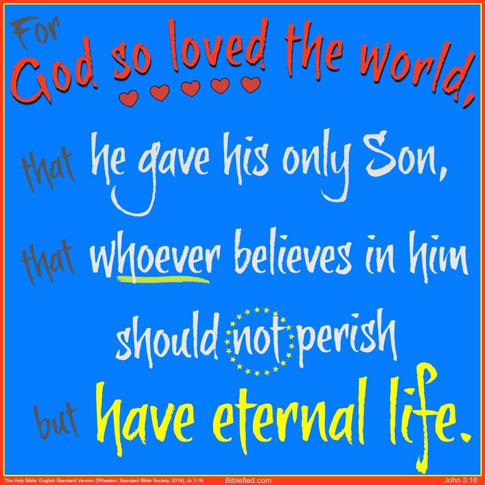 John 3:16