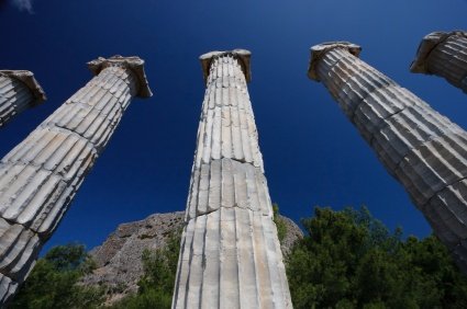 roman columns