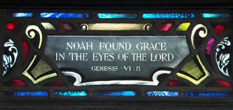 noah found grace