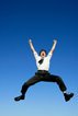 Man Jumping
