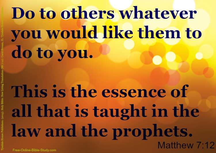 Matthew 7:12