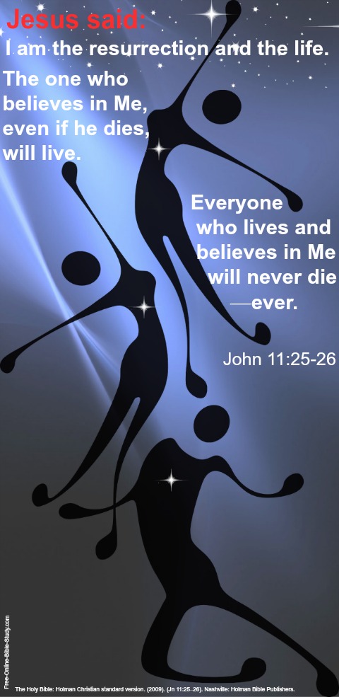 John 11:25-26