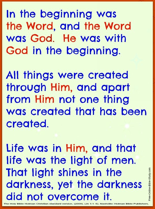 John 1:1-5