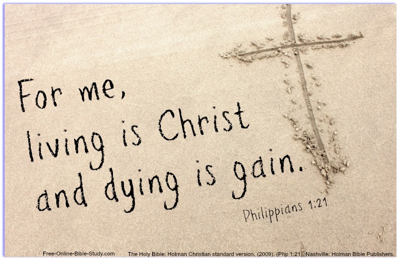 Philippians 1:21